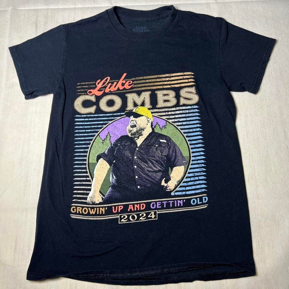 Luke Combs 2024 Tour T-Shirt